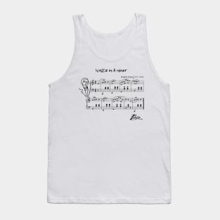 Frederic Chopin Clasic Music Waltz In A Minor Tank Top